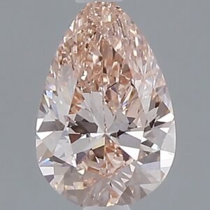 1.01 ct Pear PINK VVS2 IGI Certified Lab Grown Diamond