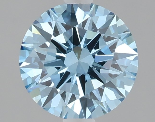 1.54 ct Round BLUE VVS2 IGI Certified Lab Grown Diamond