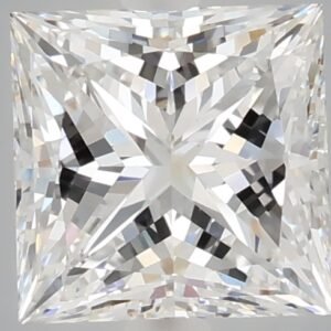 2.09 ct Princess D VS1 IGI Certified Lab Grown Diamond