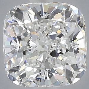 2.07 ct Cushion D VVS2 IGI Certified Lab Grown Diamond
