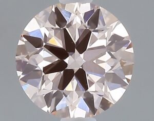 1.22 ct Round PINK VVS2 IGI Certified Lab Grown Diamond