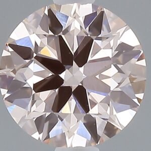 1.22 ct Round PINK VVS2 IGI Certified Lab Grown Diamond