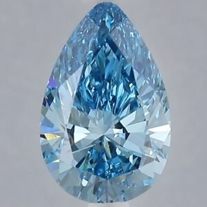 1.51 ct Pear BLUE VVS2 IGI Certified Lab Grown Diamond