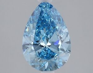 2.00 ct Pear BLUE VS1 IGI Certified Lab Grown Diamond