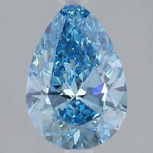 2.00 ct Pear BLUE VS1 IGI Certified Lab Grown Diamond
