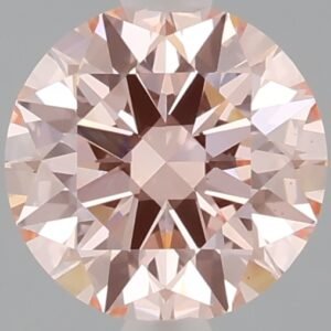 1.58 ct Round PINK VS1 IGI Certified Lab Grown Diamond