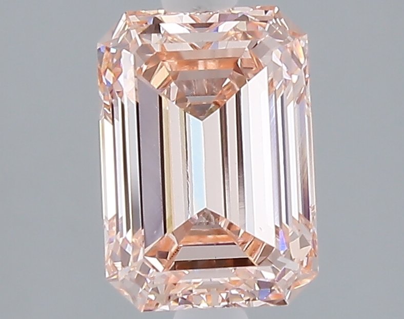 2.02 ct Emerald PINK VVS2 IGI Certified Lab Grown Diamond