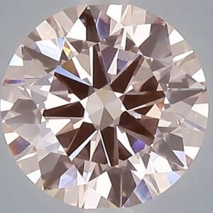 2.00 ct Round PINK VVS2 IGI Certified Lab Grown Diamond
