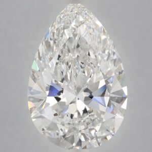 4.04 ct Pear D VS1 IGI Certified Lab Grown Diamond