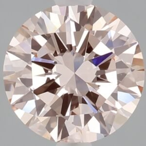 2.00 ct Round PINK VS1 IGI Certified Lab Grown Diamond