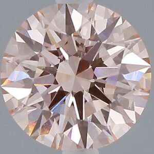 2.02 ct Round PINK VVS2 IGI Certified Lab Grown Diamond