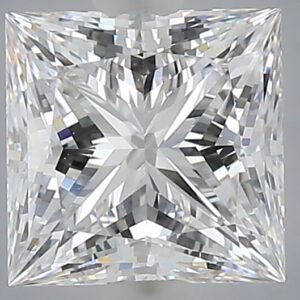 2.10 ct Princess E VVS2 IGI Certified Lab Grown Diamond