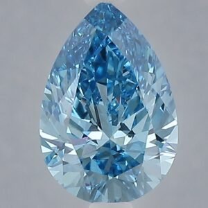 1.41 ct Pear BLUE VVS2 IGI Certified Lab Grown Diamond