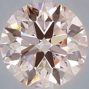 3.03 ct Round PINK VVS2 IGI Certified Lab Grown Diamond