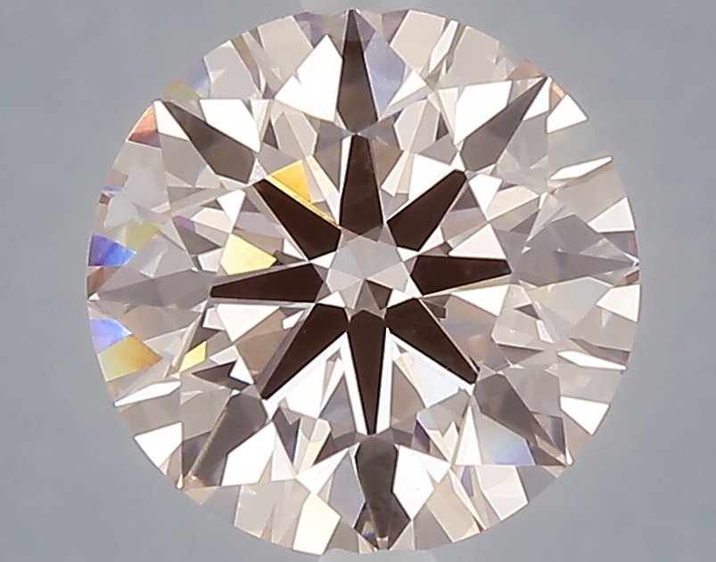 2.76 ct Round PINK VVS2 IGI Certified Lab Grown Diamond