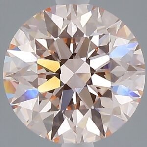 2.54 ct Round PINK VVS2 IGI Certified Lab Grown Diamond