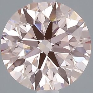 2.02 ct Round PINK VVS2 IGI Certified Lab Grown Diamond