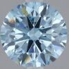 2.01 ct Round BLUE VS1 IGI Certified Lab Grown Diamond