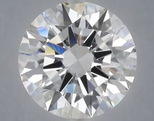 7.08 ct Round E VVS2 IGI Certified Lab Grown Diamond