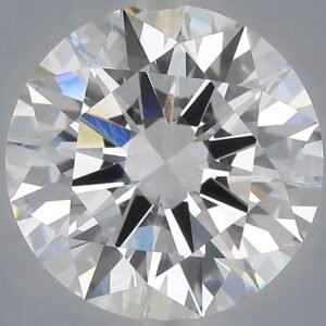 7.08 ct Round E VVS2 IGI Certified Lab Grown Diamond