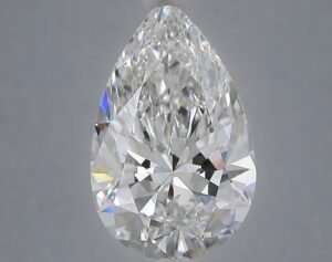 3.08 ct Pear D VVS2 IGI Certified Lab Grown Diamond
