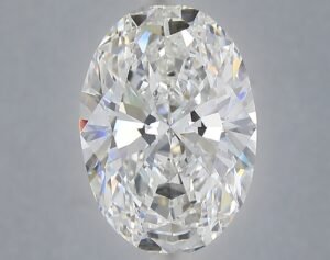 5.06 ct Oval E VVS1 IGI Certified Lab Grown Diamond