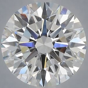 4.03 ct Round E VVS2 IGI Certified Lab Grown Diamond
