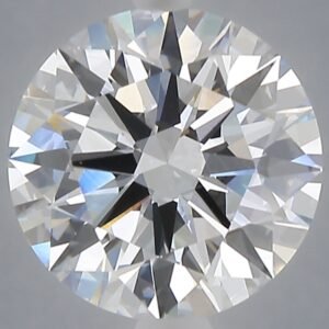4.03 ct Round E VVS2 IGI Certified Lab Grown Diamond