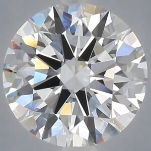 4.06 ct Round E VVS2 IGI Certified Lab Grown Diamond