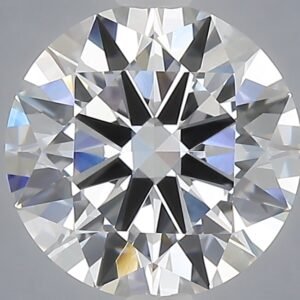 3.01 ct Round E VVS2 IGI Certified Lab Grown Diamond