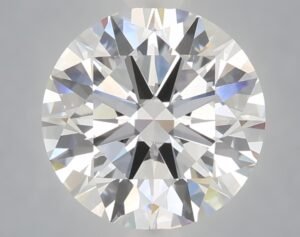 3.00 ct Round E VVS2 IGI Certified Lab Grown Diamond