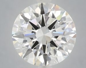 3.04 ct Round E VVS2 IGI Certified Lab Grown Diamond