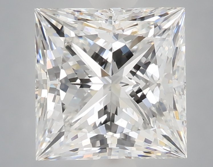 3.05 ct Princess E VVS2 IGI Certified Lab Grown Diamond