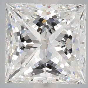2.09 ct Princess E VVS2 IGI Certified Lab Grown Diamond