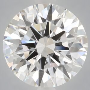 3.01 ct Round E VVS2 IGI Certified Lab Grown Diamond
