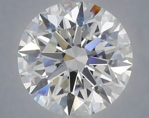 4.04 ct Round E VVS2 IGI Certified Lab Grown Diamond