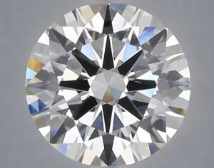 4.00 ct Round E VVS2 IGI Certified Lab Grown Diamond
