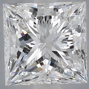 3.09 ct Princess E VS1 IGI Certified Lab Grown Diamond