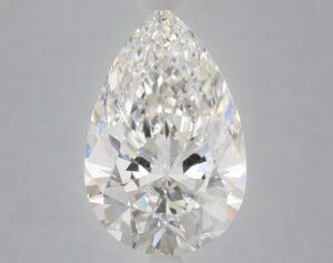 4.09 ct Pear E VVS2 IGI Certified Lab Grown Diamond