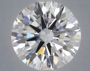 4.04 ct Round E VVS2 IGI Certified Lab Grown Diamond