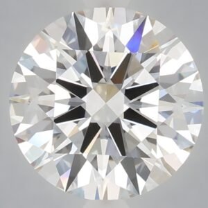 3.02 ct Round E VVS2 IGI Certified Lab Grown Diamond