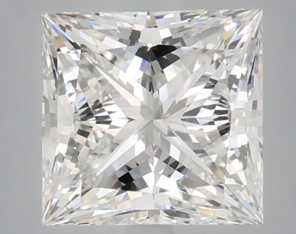 3.05 ct Princess E VVS2 IGI Certified Lab Grown Diamond
