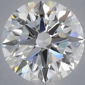 3.04 ct Round E VVS2 IGI Certified Lab Grown Diamond