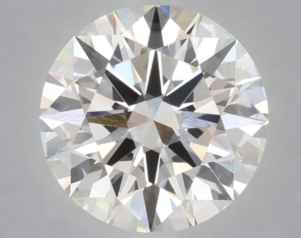 4.03 ct Round E VVS2 IGI Certified Lab Grown Diamond