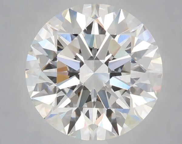 4.04 ct Round E VVS2 IGI Certified Lab Grown Diamond