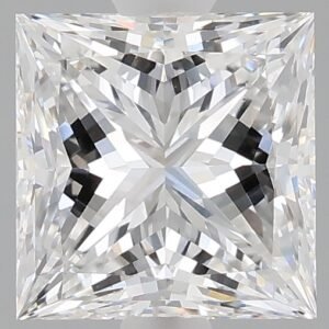 2.08 ct Princess D VS1 IGI Certified Lab Grown Diamond