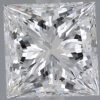 3.09 ct Princess E VVS2 IGI Certified Lab Grown Diamond