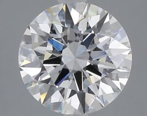 3.03 ct Round E VVS2 IGI Certified Lab Grown Diamond