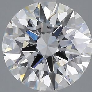 3.03 ct Round E VVS2 IGI Certified Lab Grown Diamond