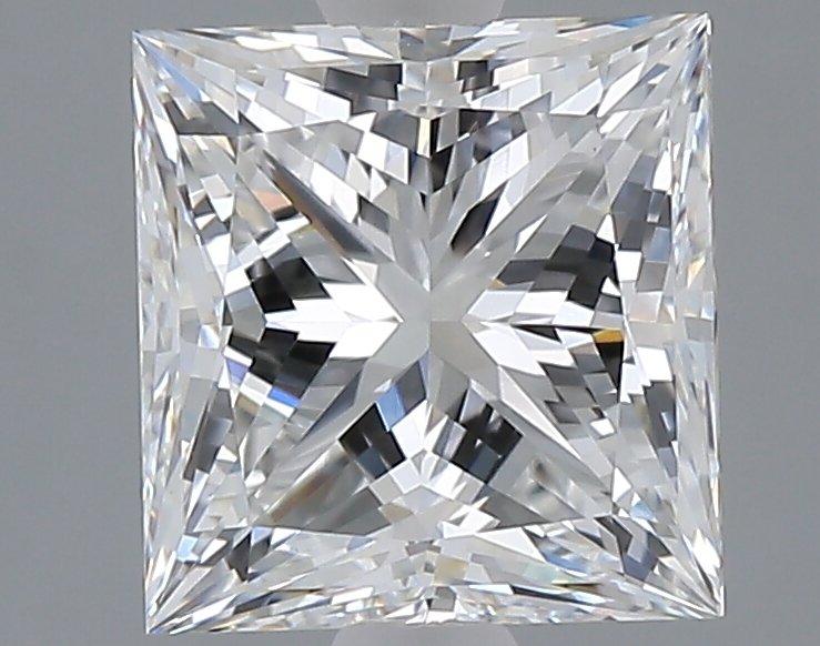 3.02 ct Princess E VVS2 IGI Certified Lab Grown Diamond